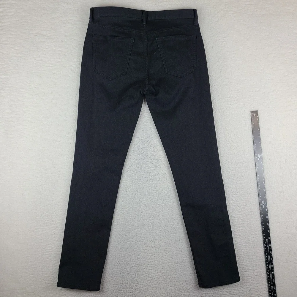 Banana Republic Traveler Pants Mens 32x32 Dark Gray Athletic Tapered Fit Chino
